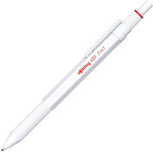 ロットリング マルチペン rOtring 600 3in1 パーマネントホワイト アリマート－学びやビジネスを彩るセレクトショップ