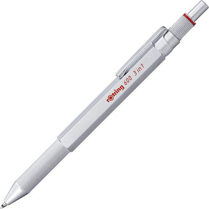 ロットリング マルチペン rOtring 600 3in1 シルバー ロットリング