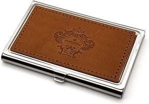 オロビアンコ 名刺入 メタルカードケース ライトブラウン オロビアンコ