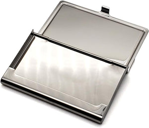 オロビアンコ 名刺入 メタルカードケース ネイビー オロビアンコ