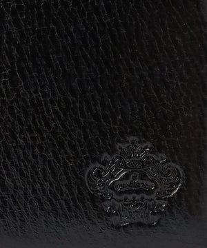 オロビアンコ カードケース パティナ 2面パスケース ブラック オロビアンコ