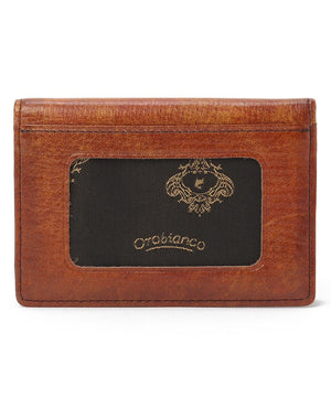 オロビアンコ カードケース パティナ 2面パスケース ブラウン オロビアンコ