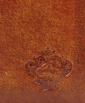 オロビアンコ カードケース パティナ 2面パスケース ブラウン オロビアンコ