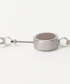 オロビアンコ カードケース リール付パスケース ブラウン オロビアンコ