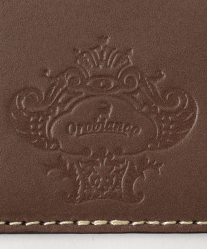 オロビアンコ カードケース リール付パスケース ブラウン オロビアンコ