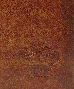 オロビアンコ 財布 パティナ ラウンドファスナー ブラウン オロビアンコ