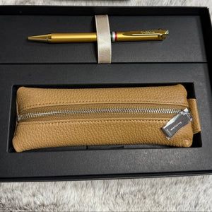 オロビアンコ ギフトセット ラ・スクリヴェリアシャープペンシル＋エンポスレザーペンケース 就職祝 入学祝 フレッシャーズ 誕生日 オロビアンコ