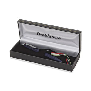 オロビアンコ ボールペン ヘキサ ブルー オロビアンコ