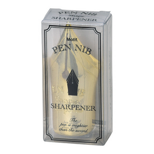 Motif. シャープナー（ペンニブ） ゴールド
