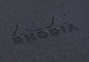 ロディア メタリックPUレザー ブロックカバー No.11 カバーRHODIA ロディアカバー