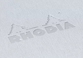 ロディア メタリックPUレザー ホチキス留めノートカバー A5 カバー RHODIA